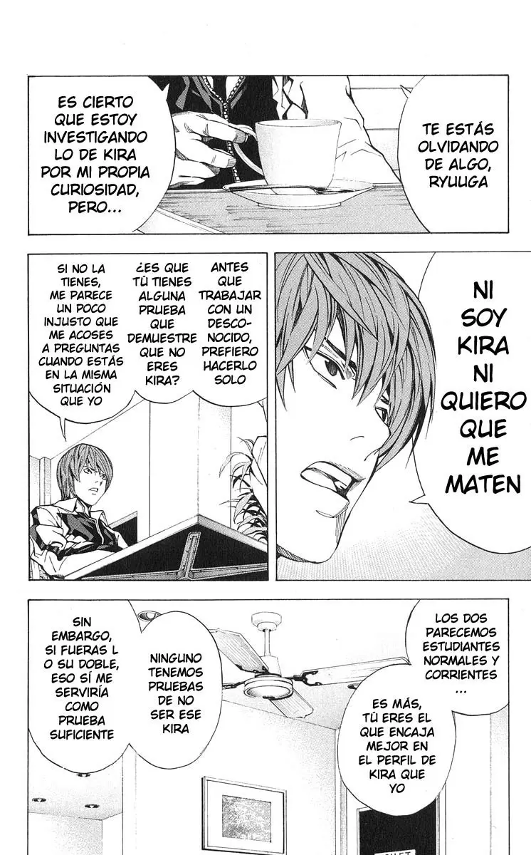 Death Note capítulo 21, página 20