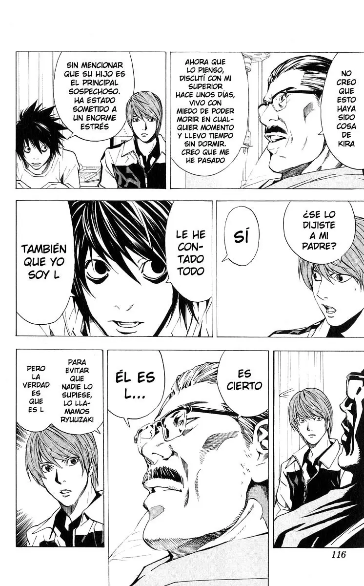 Death Note capítulo 22, página 6