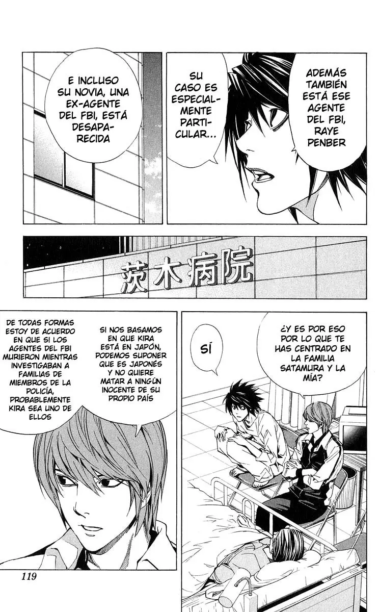 Death Note capítulo 22, página 9