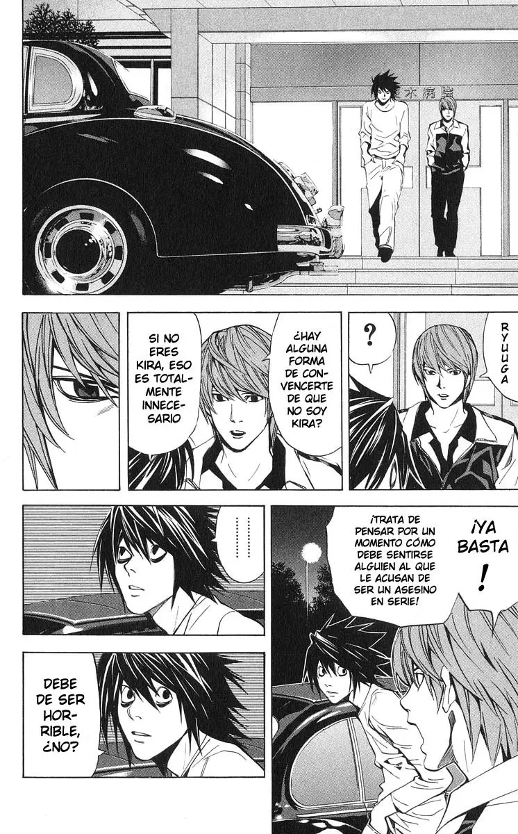 Death Note capítulo 22, página 16