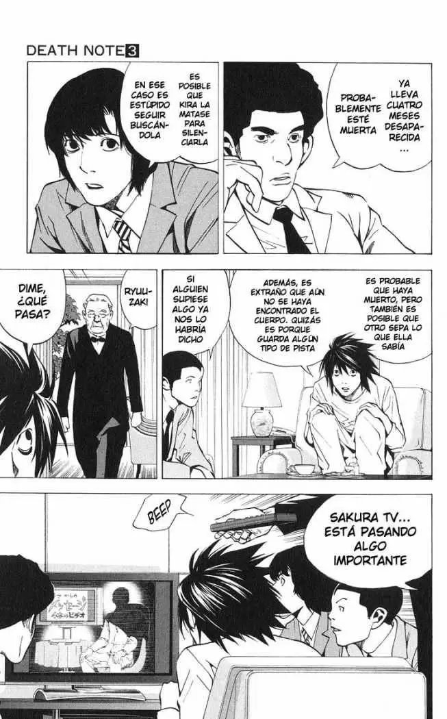 Death Note capítulo 23, página 4