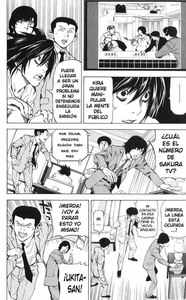 Death Note capítulo 23, página 9