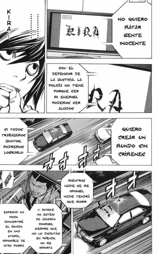 Death Note capítulo 23, página 10