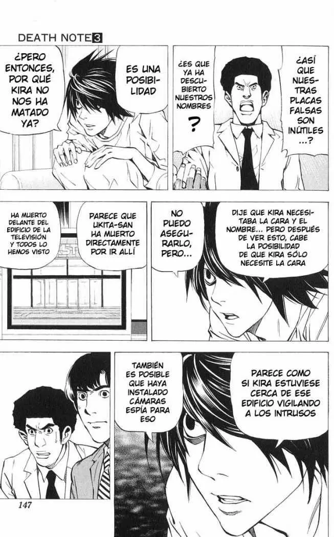 Death Note capítulo 23, página 16