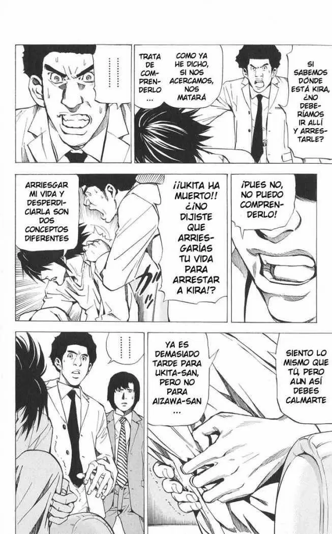Death Note capítulo 23, página 17