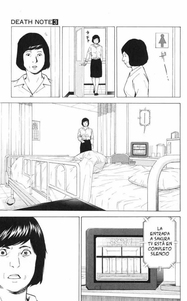 Death Note capítulo 23, página 18