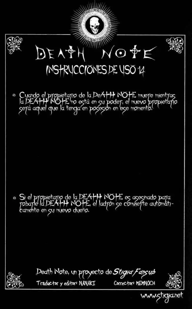 Death Note capítulo 23, página 20