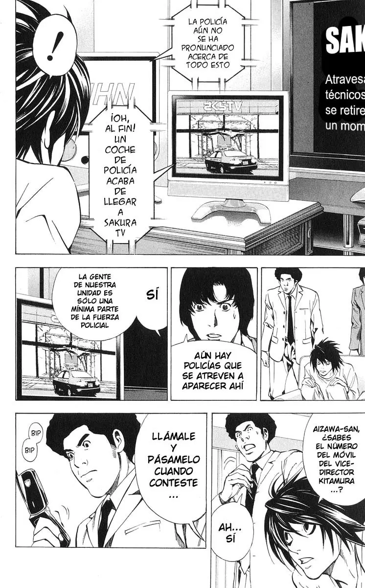 Death Note capítulo 24, página 8