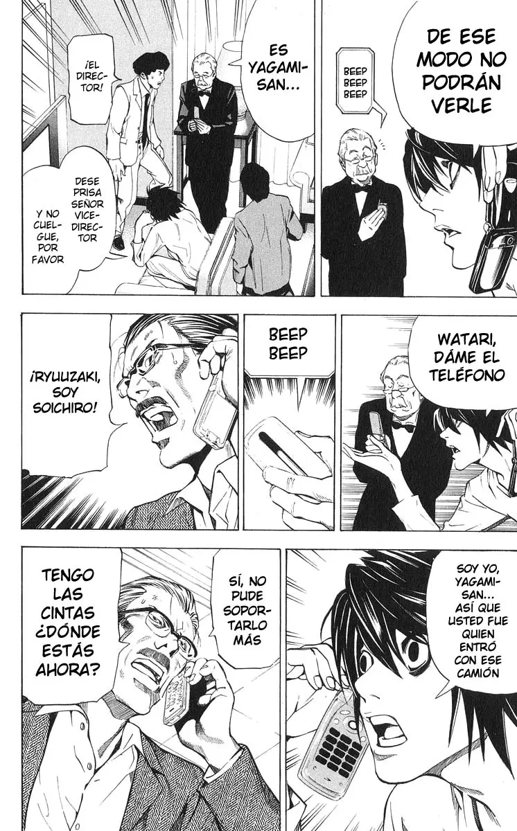 Death Note capítulo 24, página 10