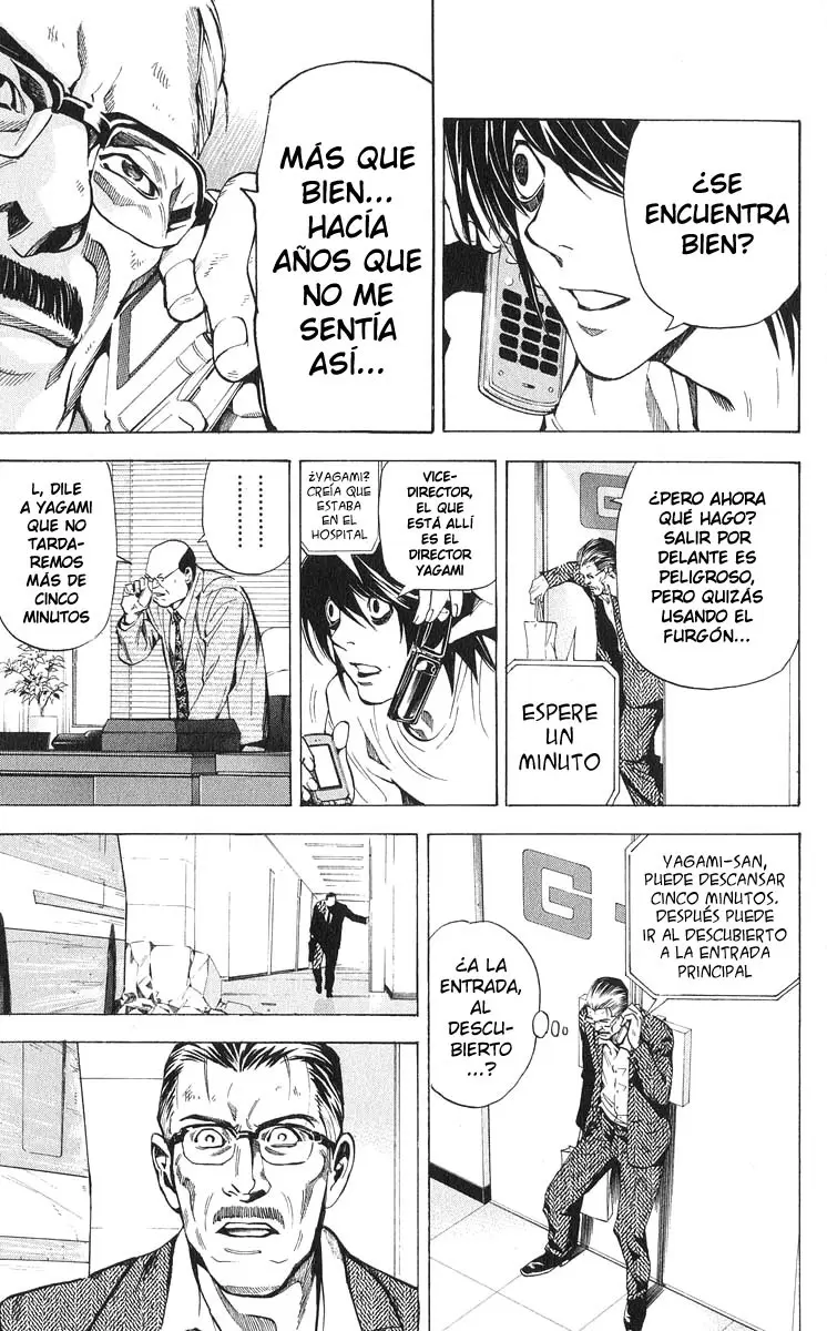 Death Note capítulo 24, página 11