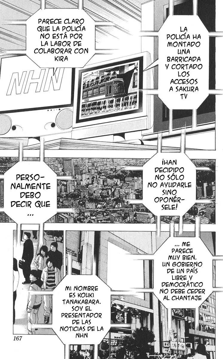 Death Note capítulo 24, página 14