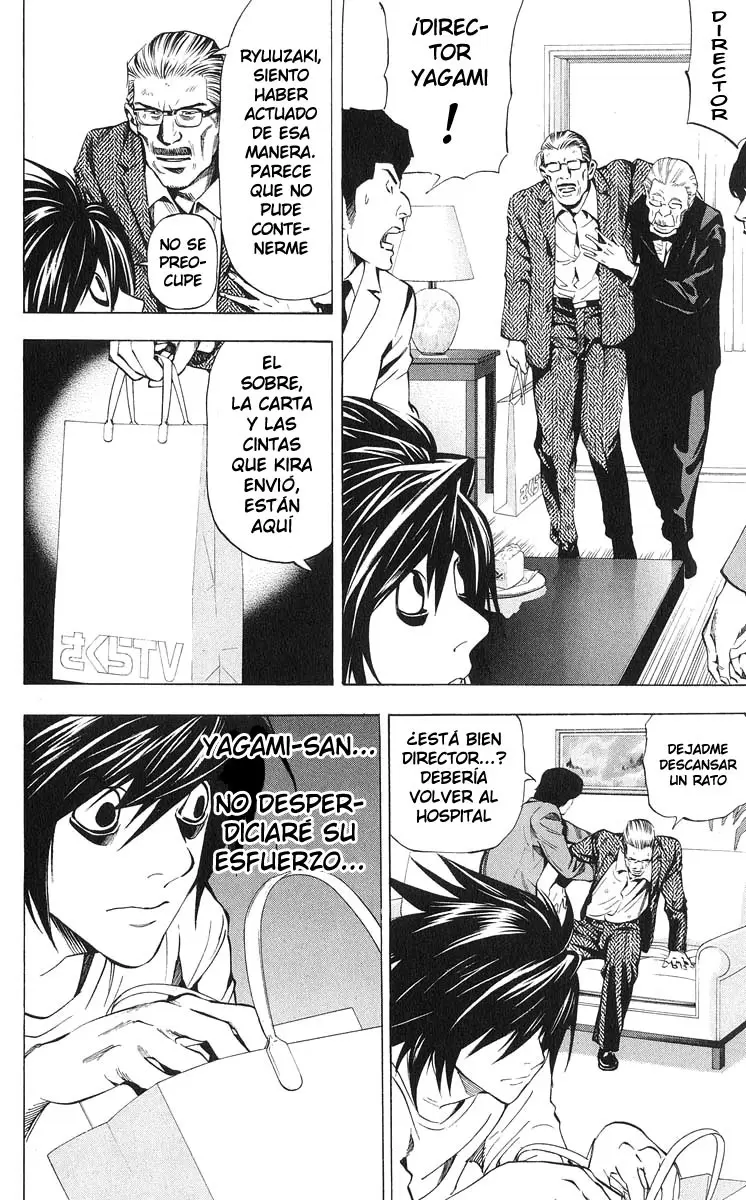 Death Note capítulo 24, página 15