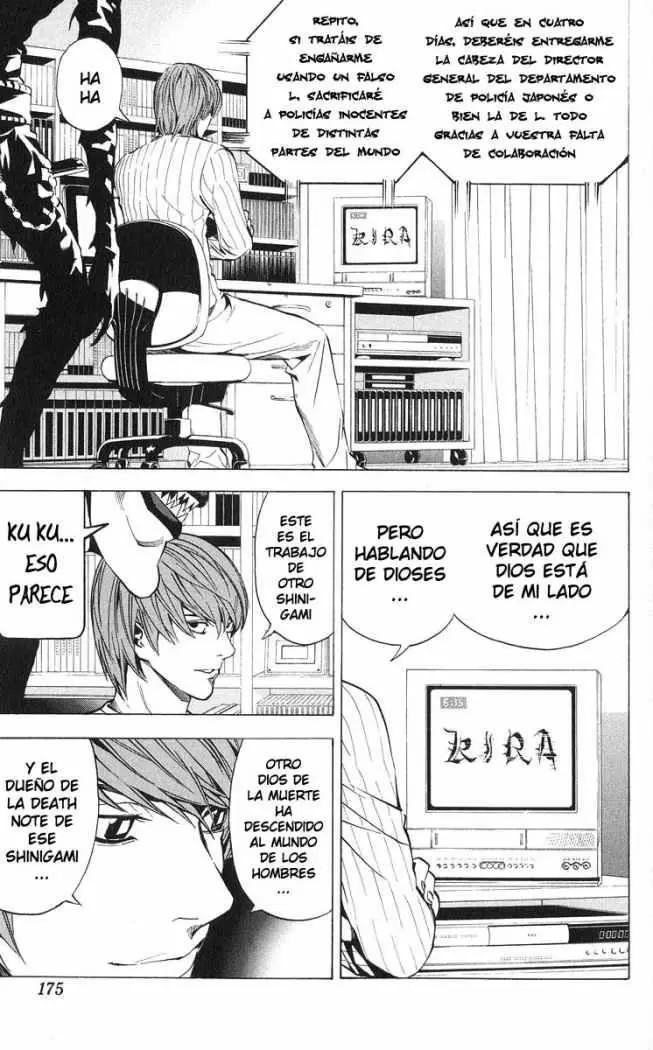 Death Note capítulo 25, página 2