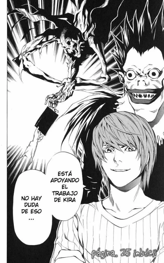 Death Note capítulo 25, página 3