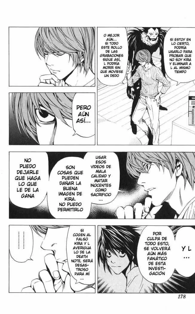 Death Note capítulo 25, página 5