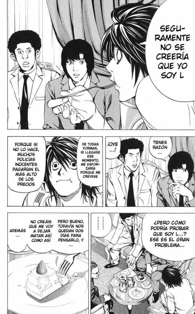 Death Note capítulo 25, página 9