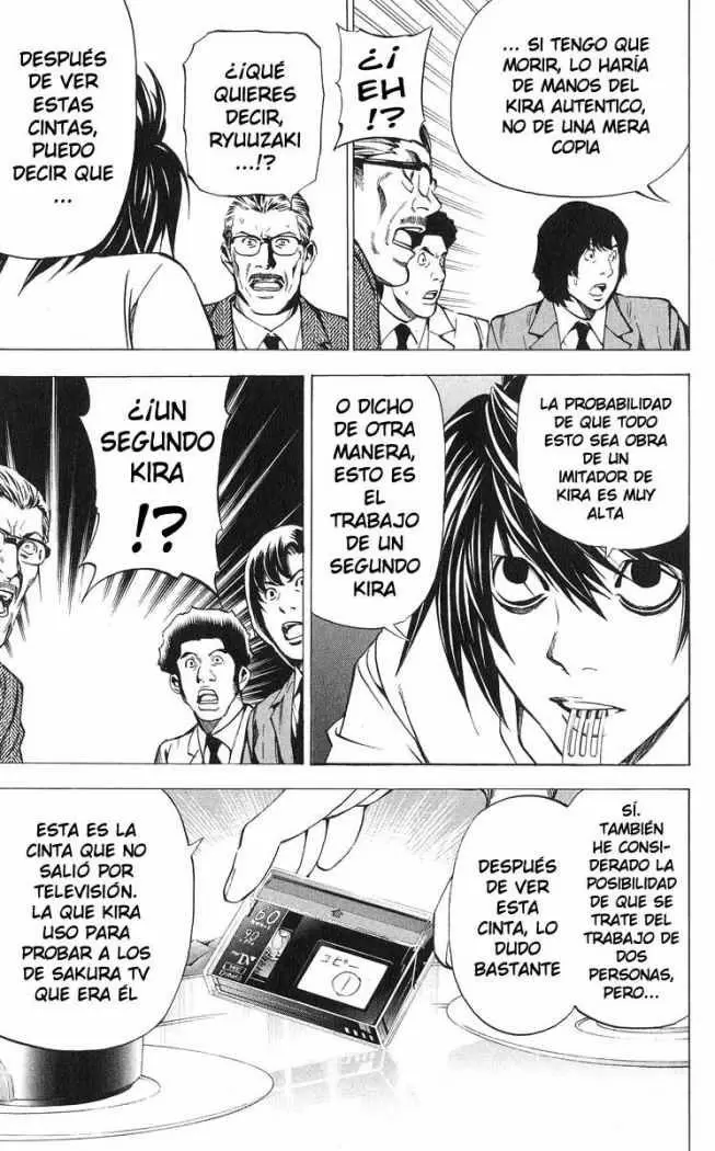 Death Note capítulo 25, página 10