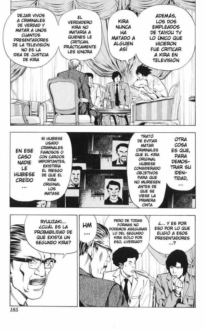 Death Note capítulo 25, página 12