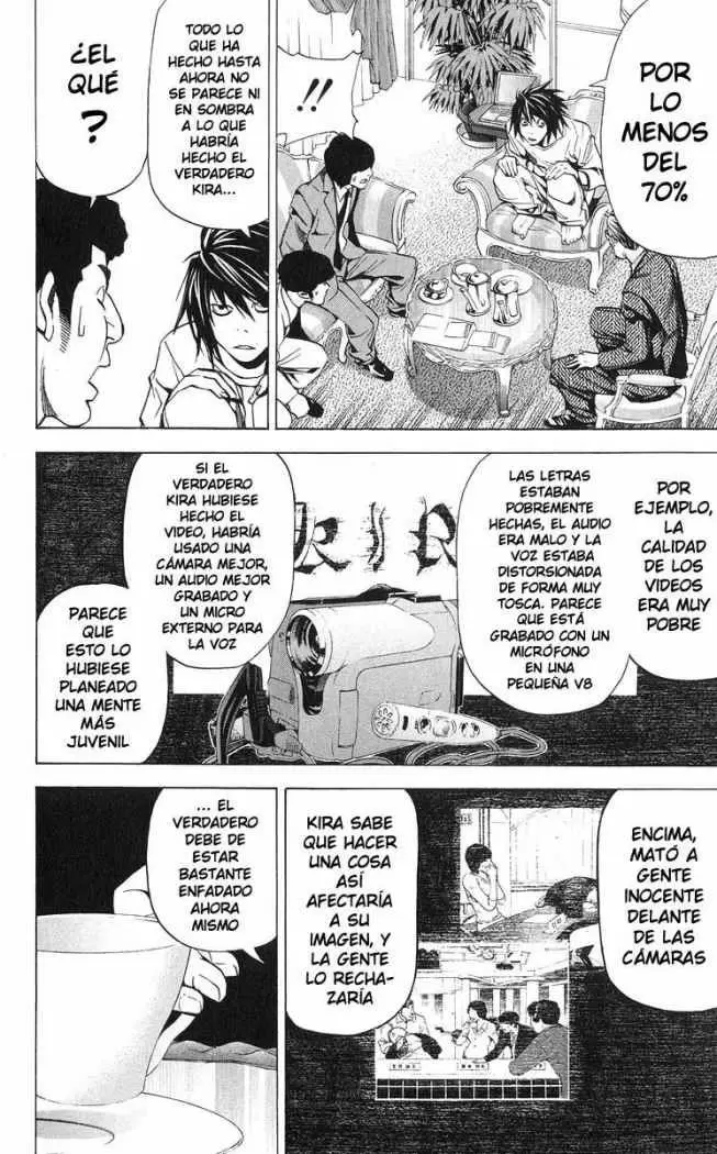 Death Note capítulo 25, página 13