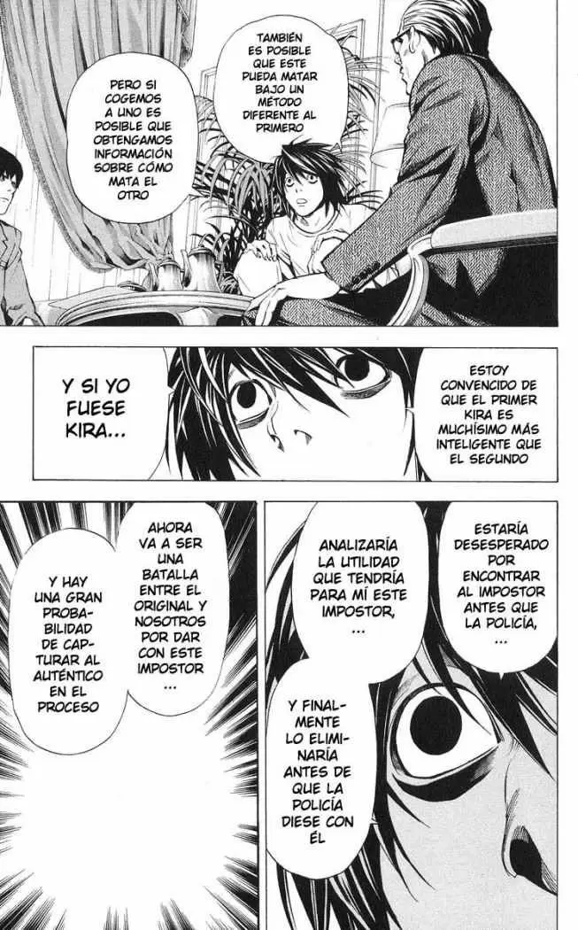 Death Note capítulo 25, página 16