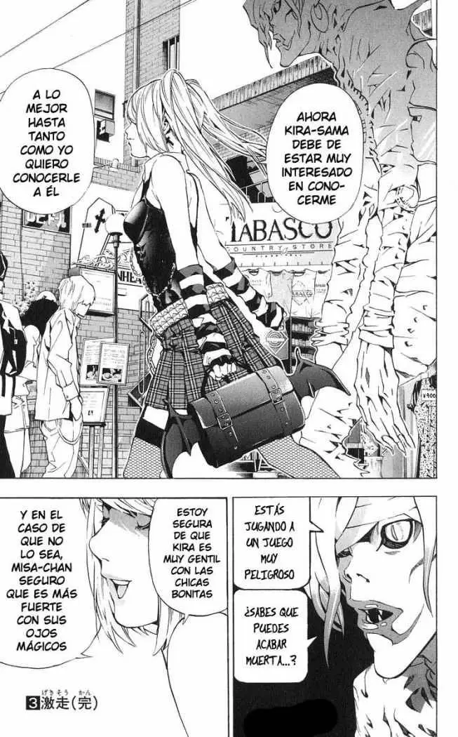 Death Note capítulo 25, página 20