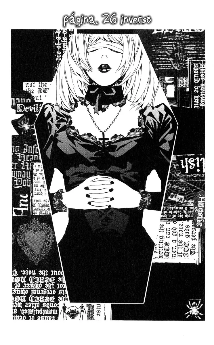 Death Note capítulo 26, página 8