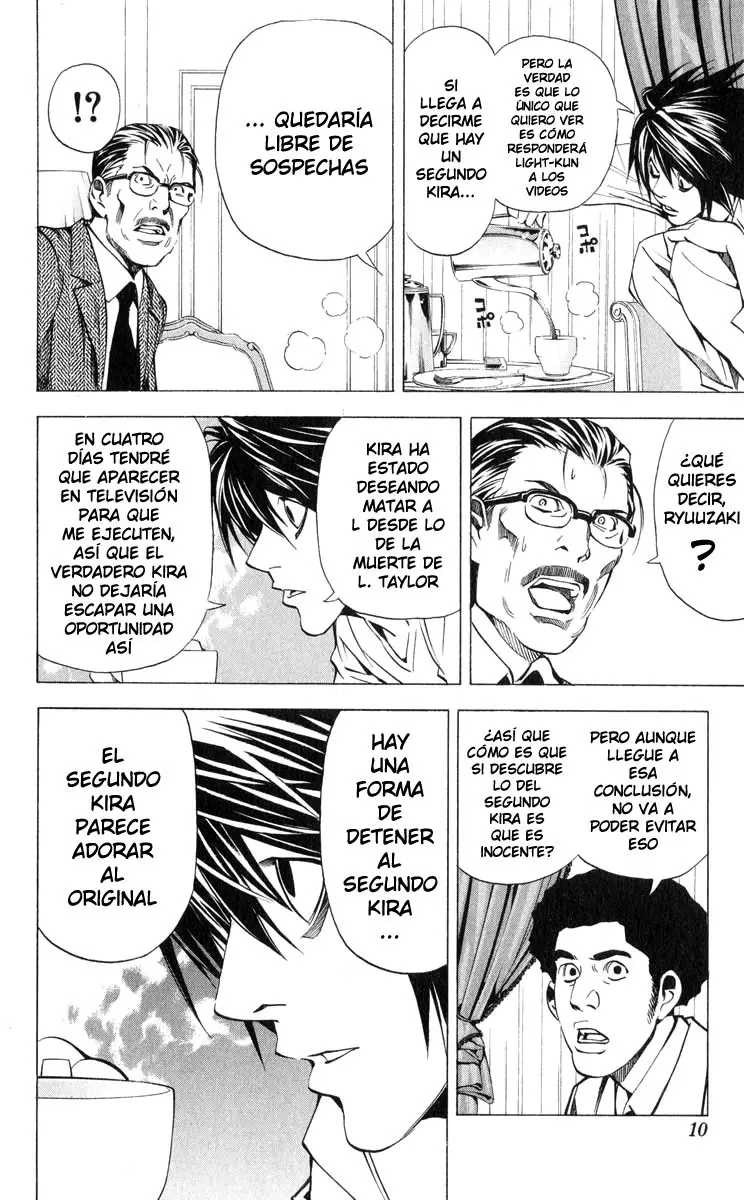 Death Note capítulo 26, página 11