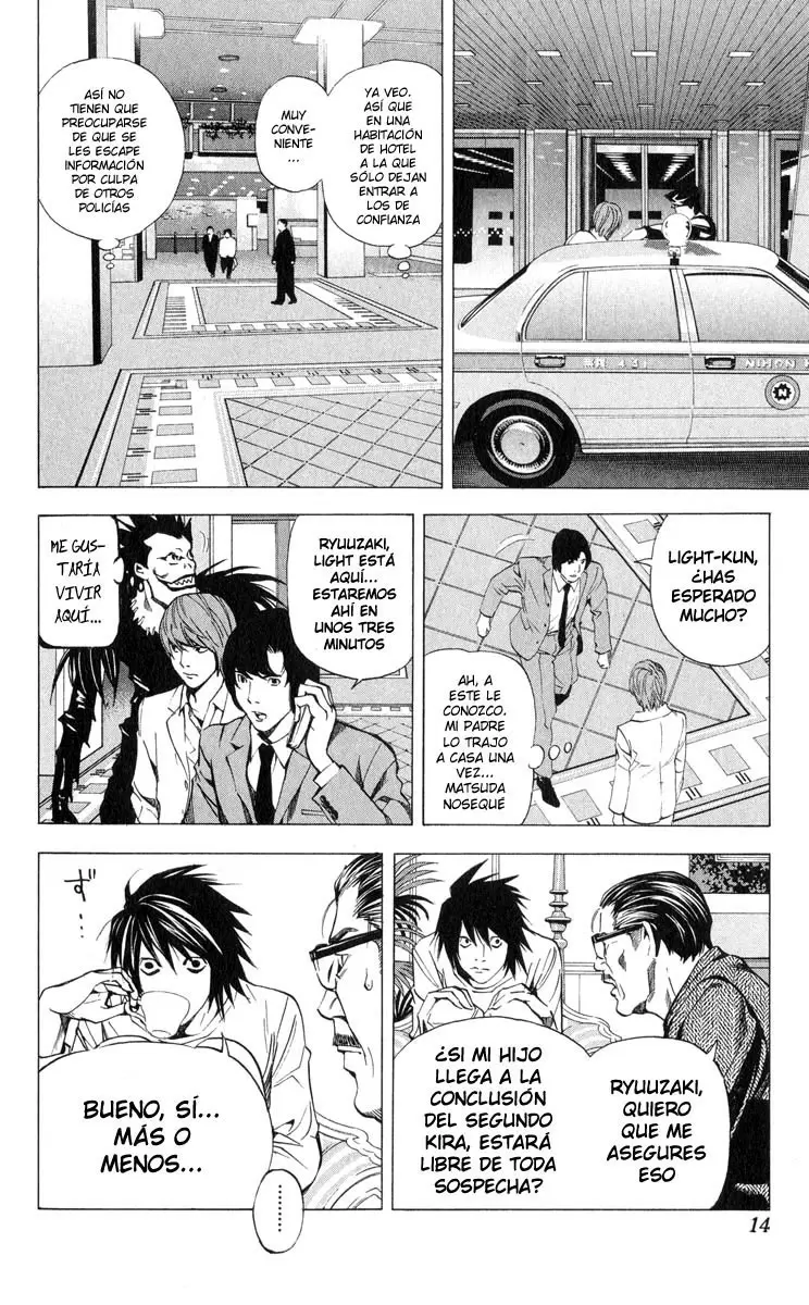 Death Note capítulo 26, página 15
