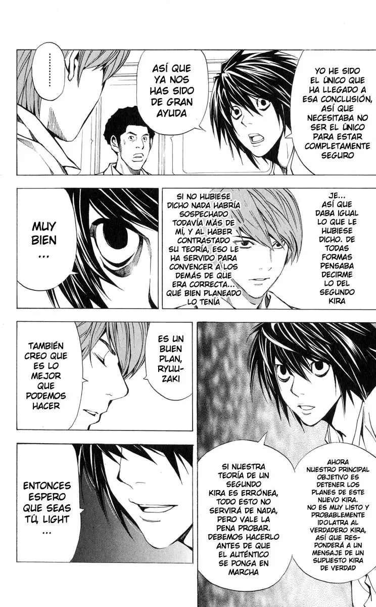 Death Note capítulo 26, página 21