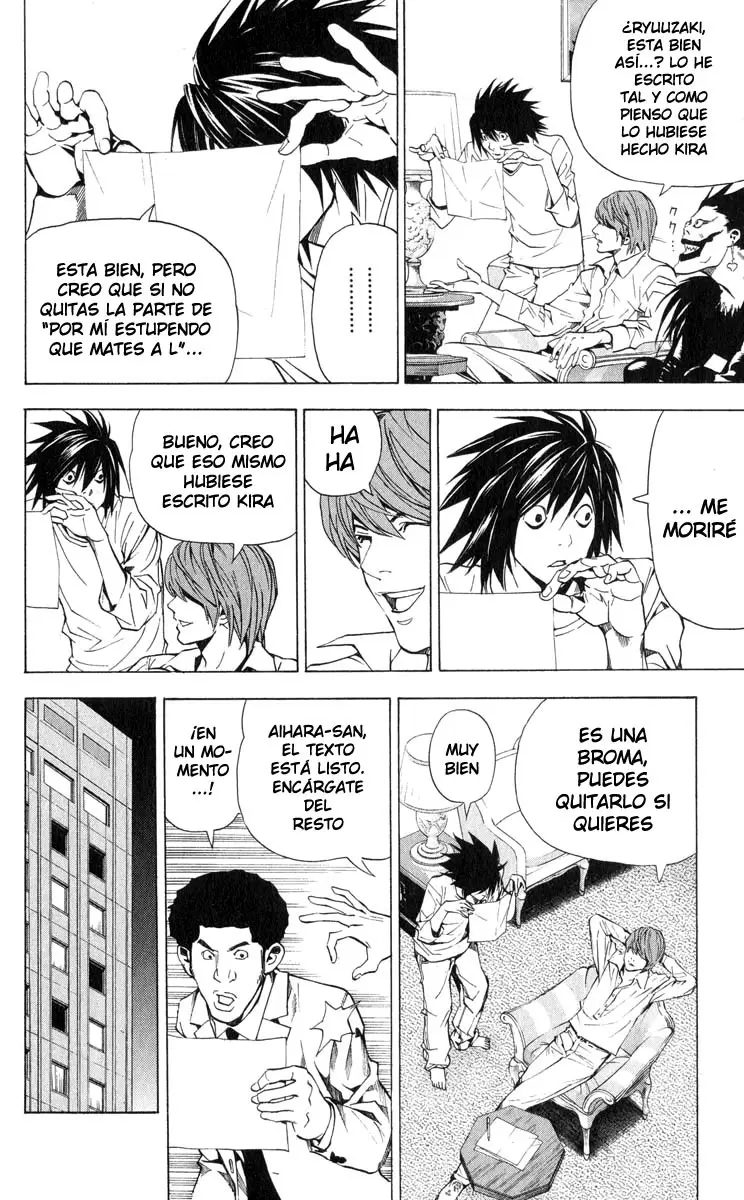 Death Note capítulo 26, página 23