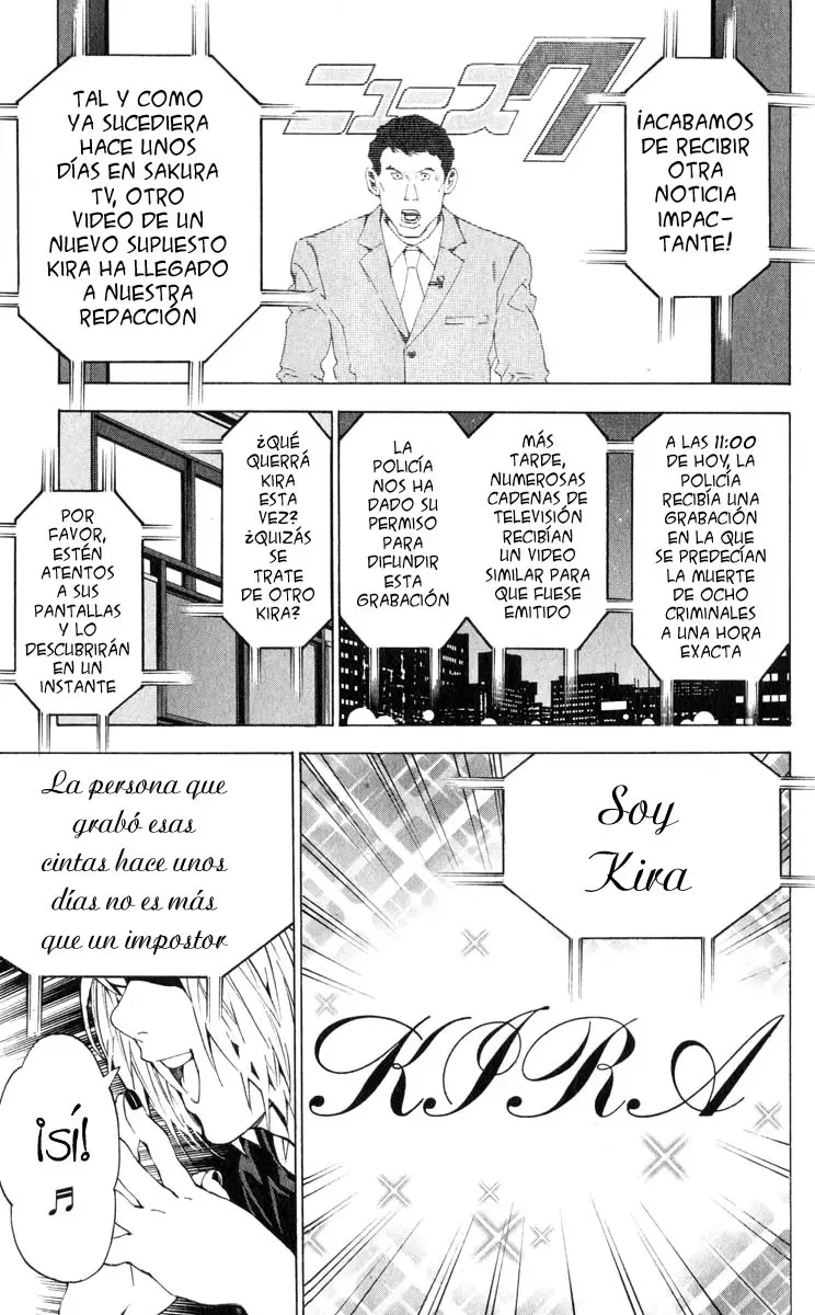 Death Note capítulo 26, página 24