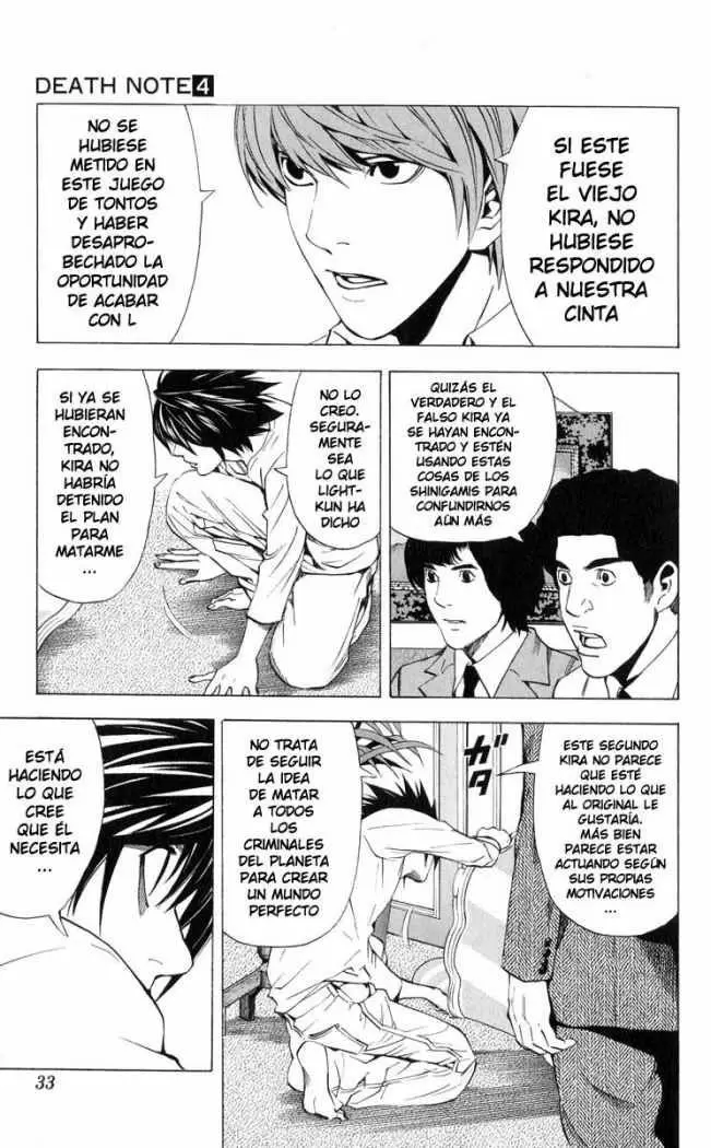 Death Note capítulo 27, página 3