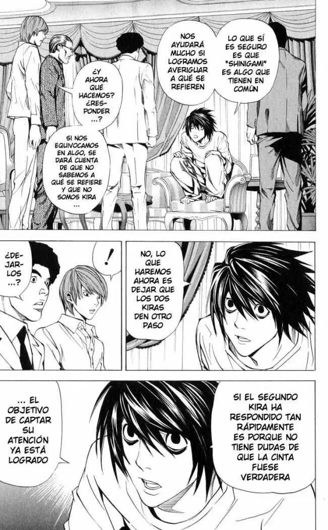 Death Note capítulo 27, página 5