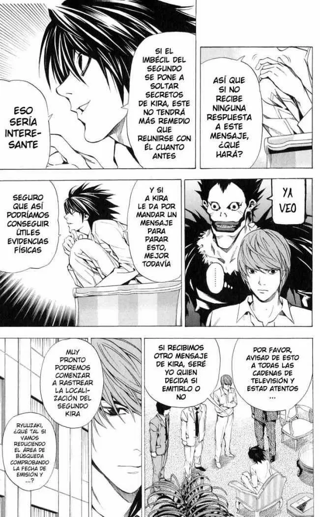 Death Note capítulo 27, página 7