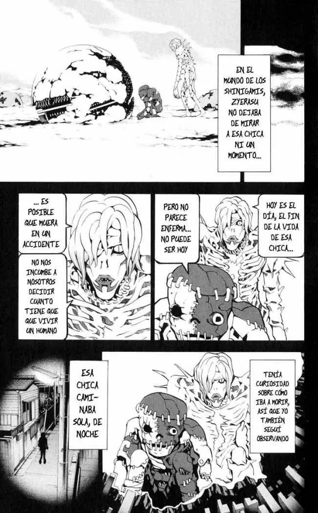 Death Note capítulo 27, página 11