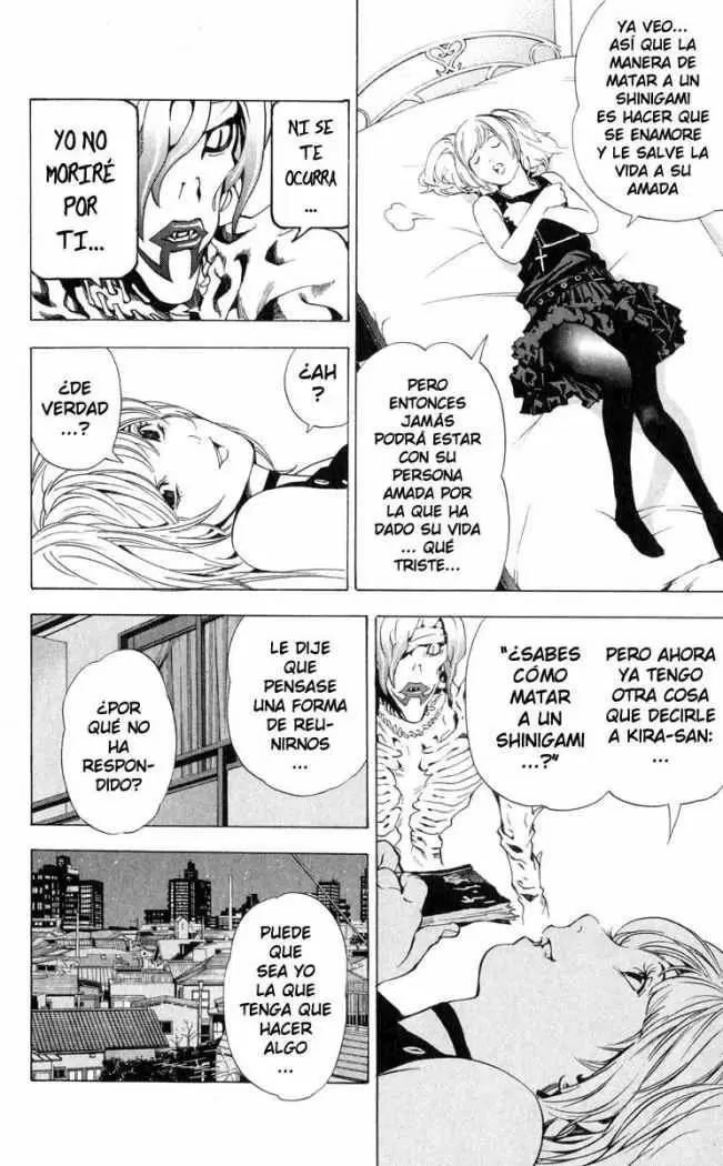 Death Note capítulo 27, página 16