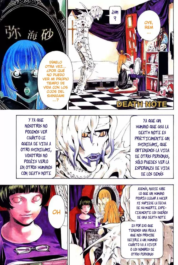 Death Note capítulo 28, página 1