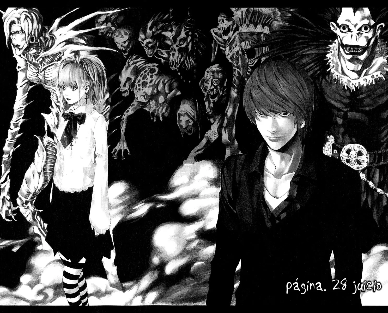 Death Note capítulo 28, página 4