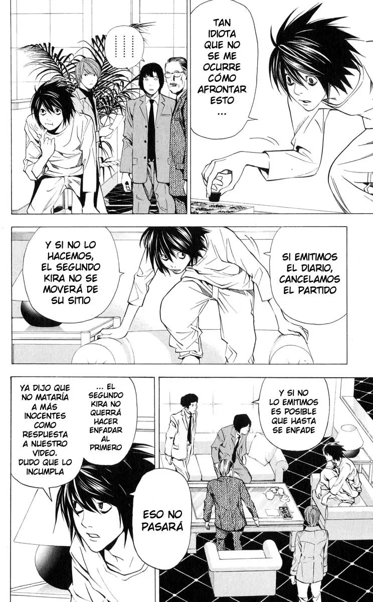 Death Note capítulo 28, página 8