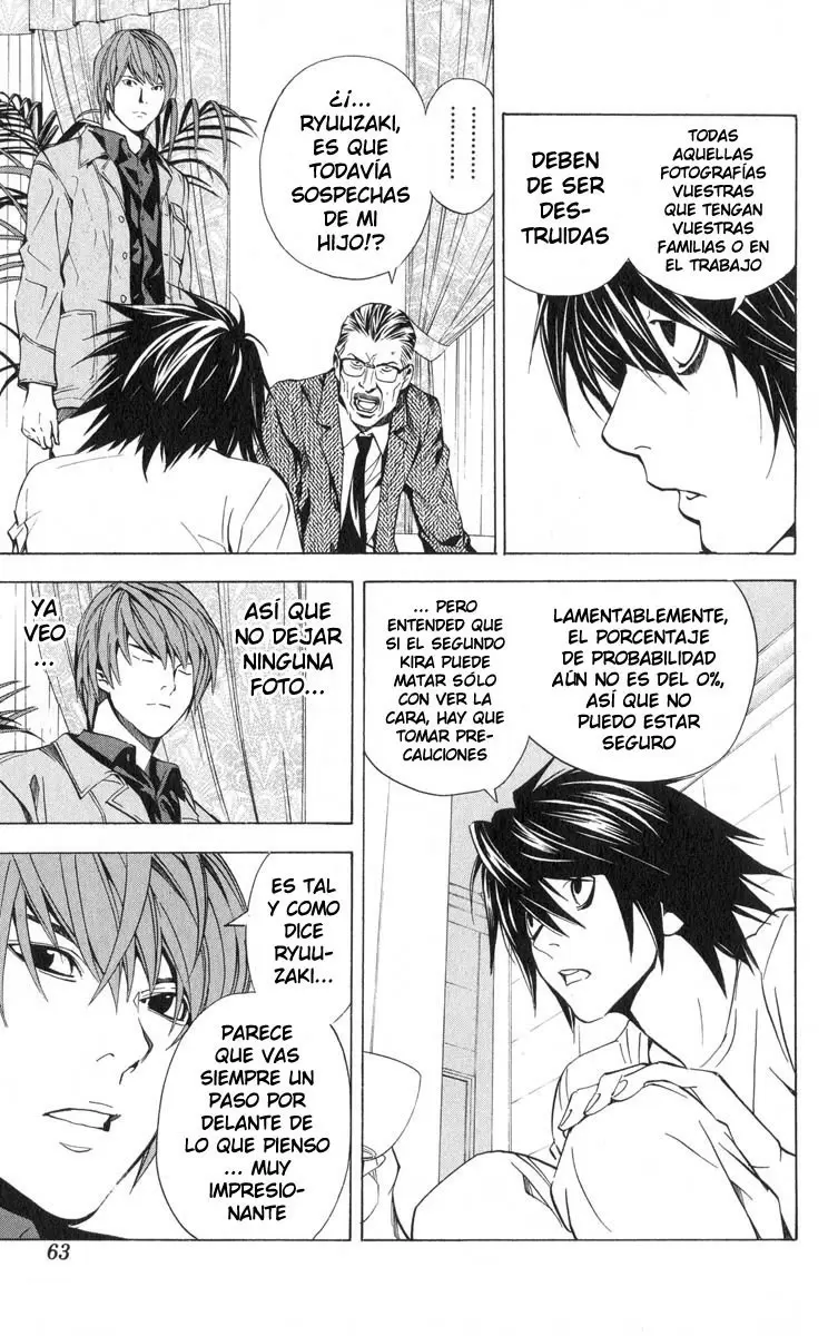 Death Note capítulo 28, página 15