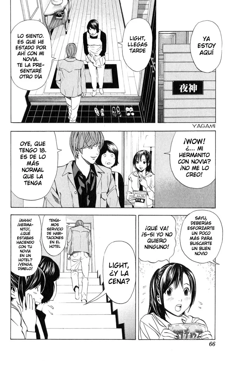 Death Note capítulo 28, página 18