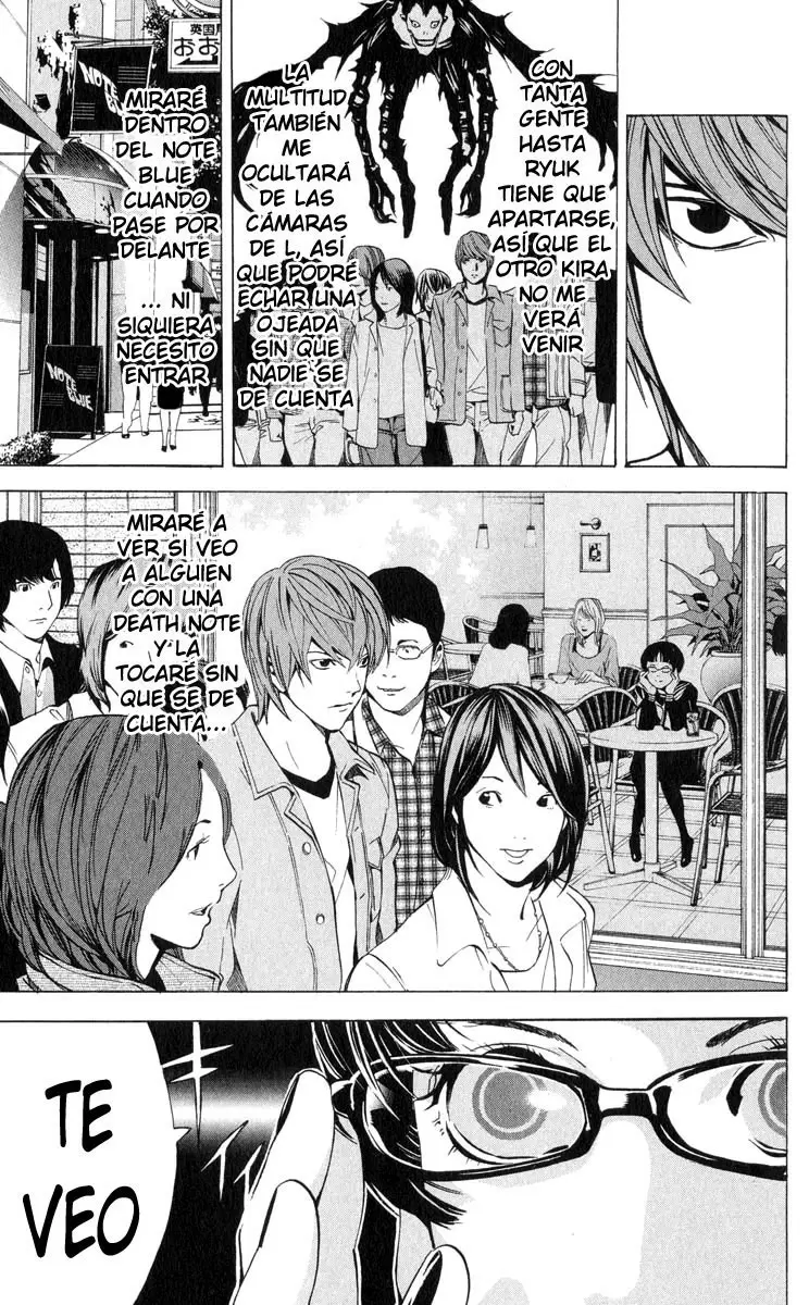 Death Note capítulo 28, página 23
