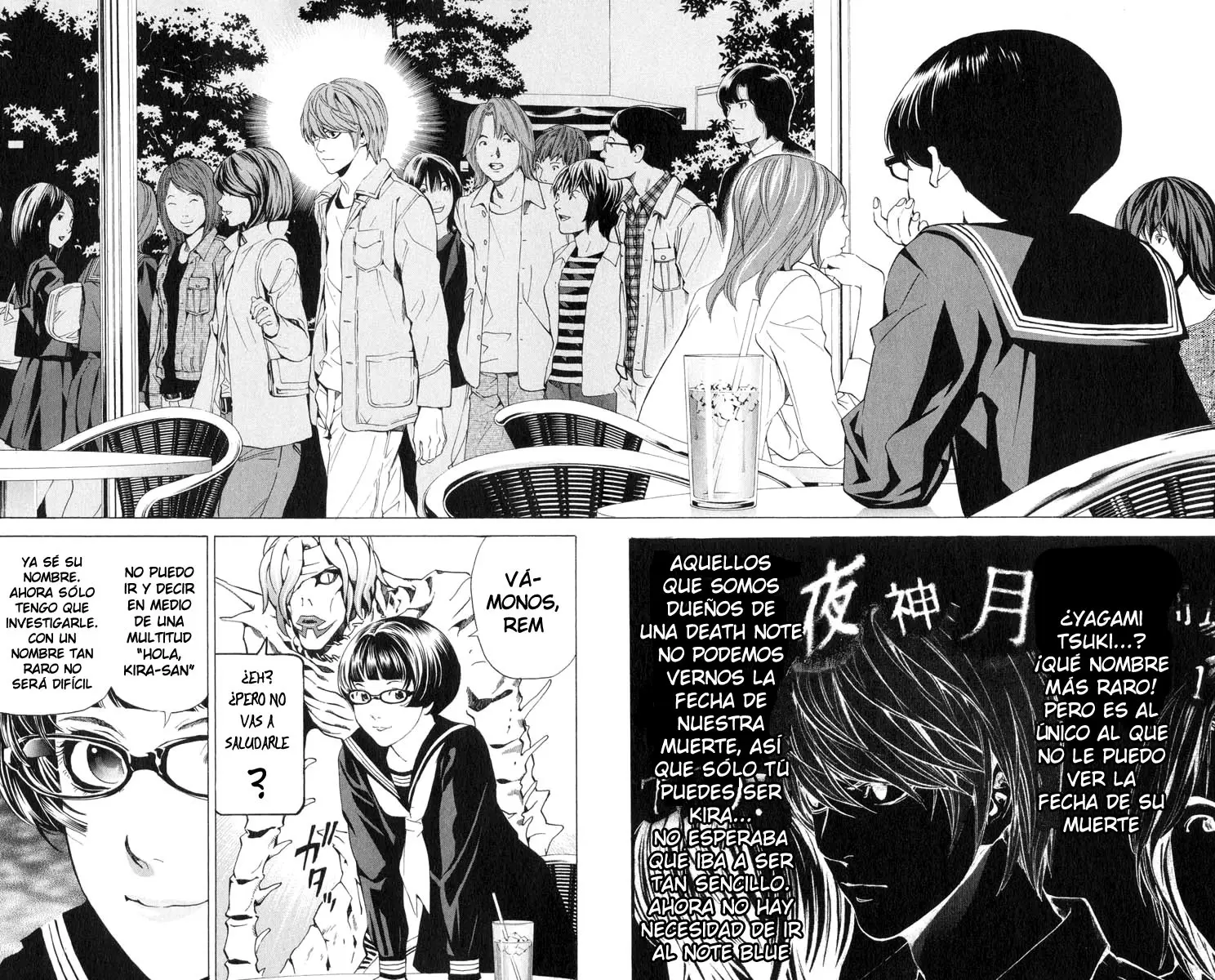 Death Note capítulo 28, página 24