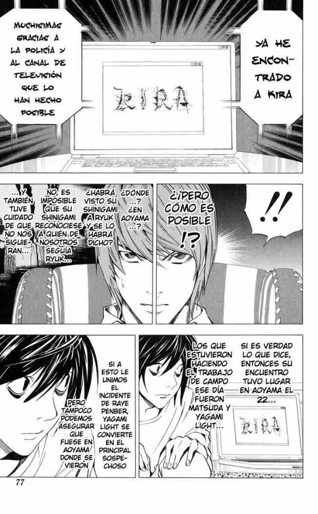 Death Note capítulo 29, página 3