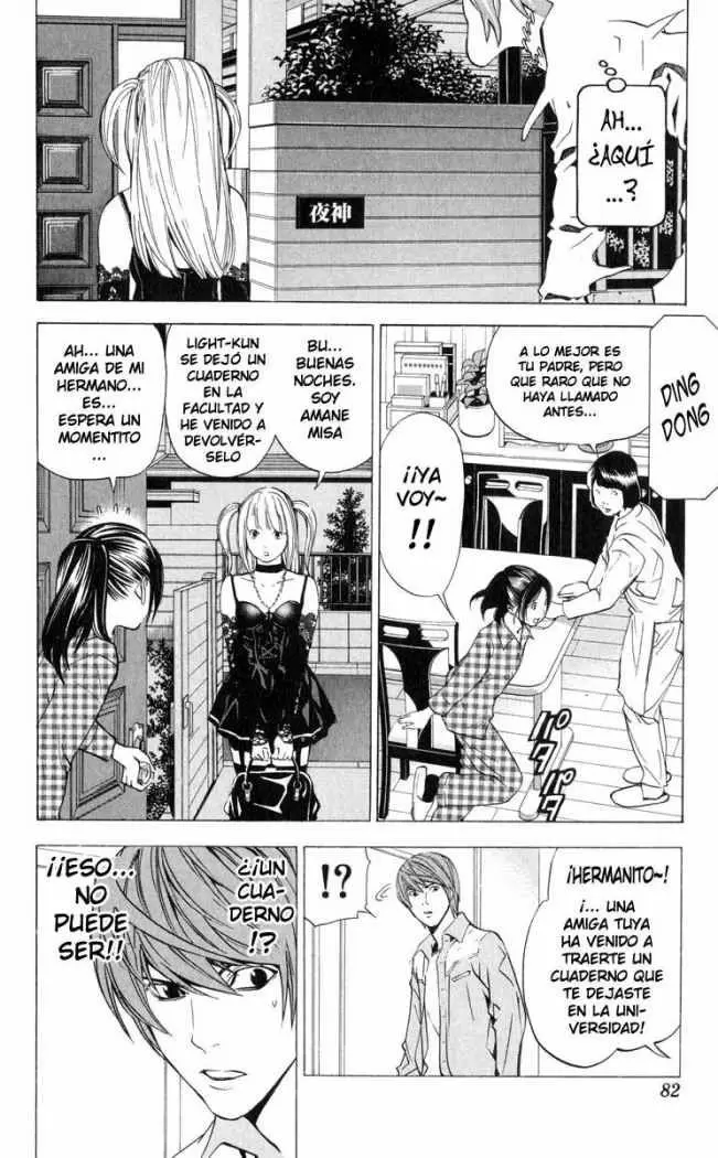 Death Note capítulo 29, página 8