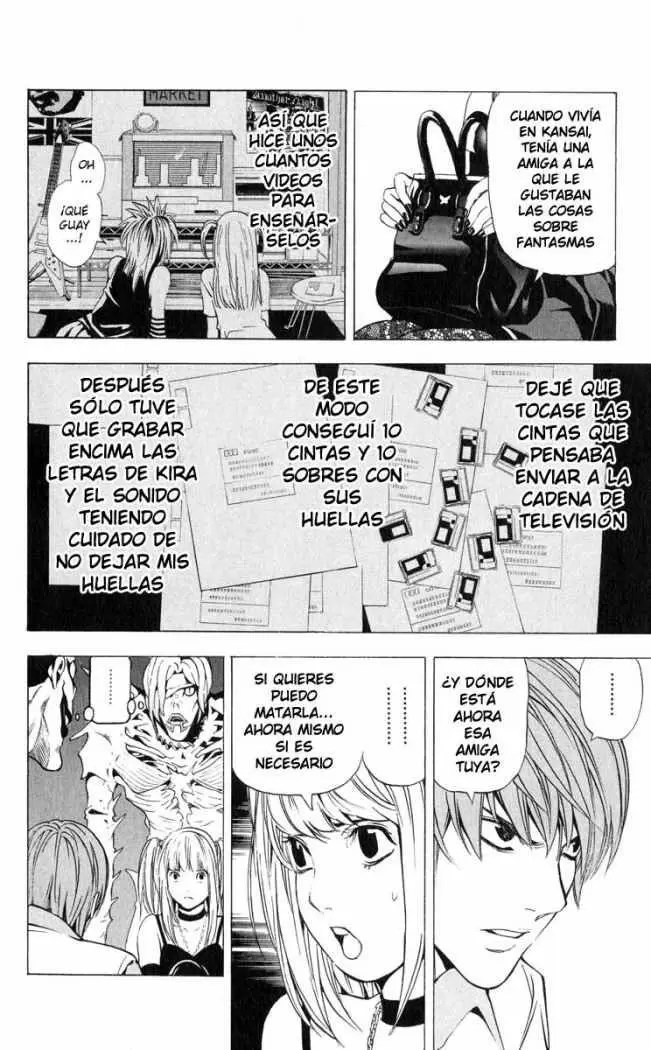 Death Note capítulo 29, página 16