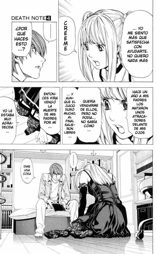 Death Note capítulo 29, página 19