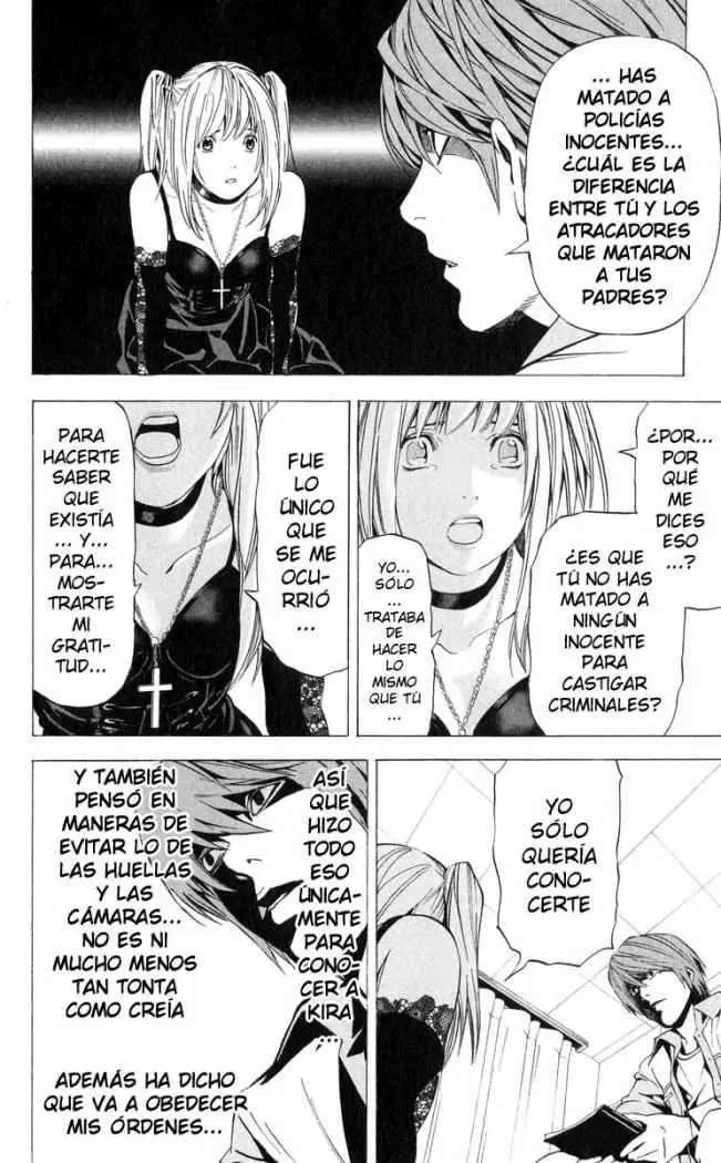 Death Note capítulo 29, página 20