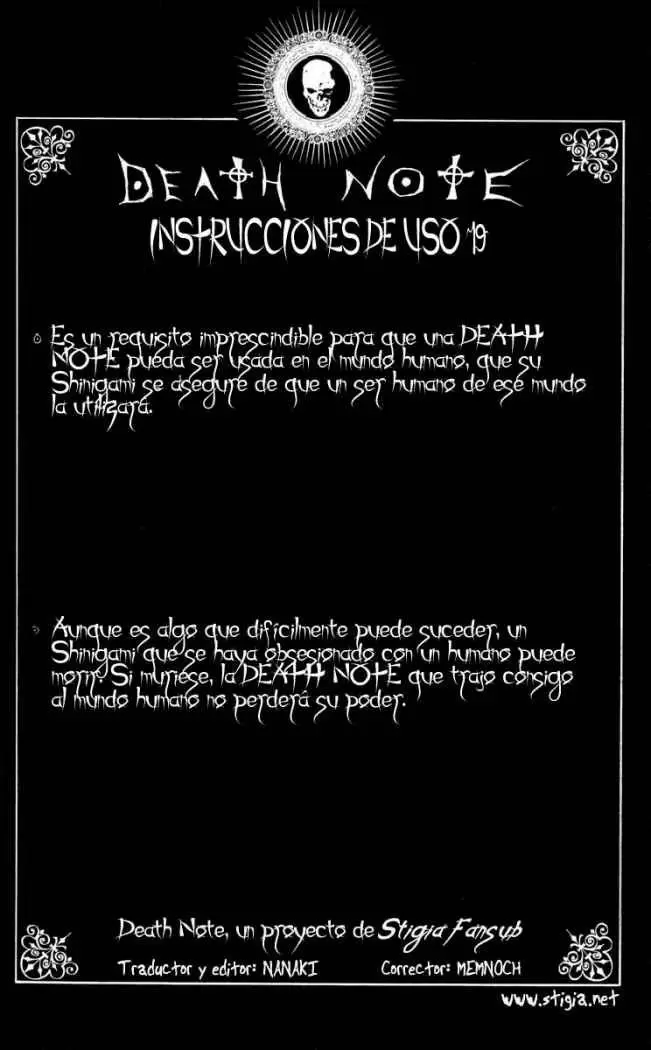 Death Note capítulo 29, página 22