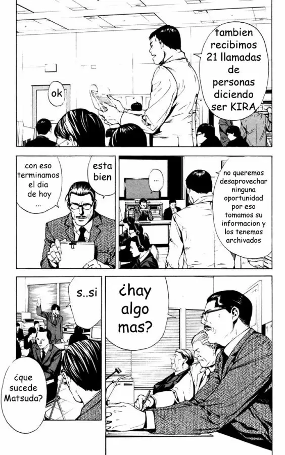 Death Note capítulo 3, página 12
